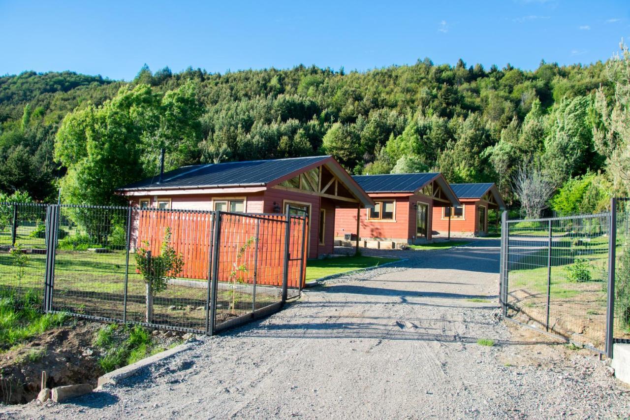 Cabanas Cerro Huemules Coyhaique Exterior foto