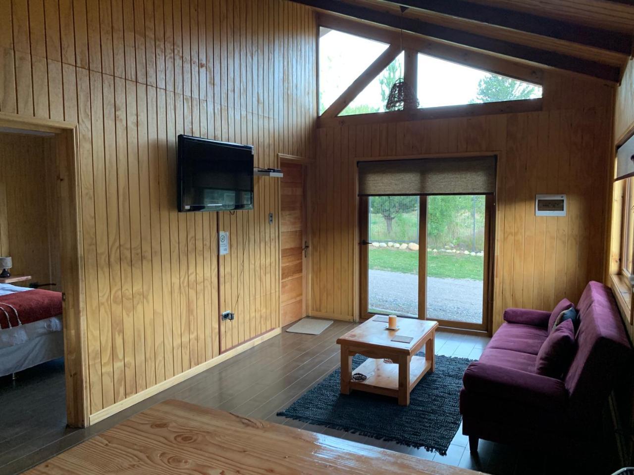Cabanas Cerro Huemules Coyhaique Exterior foto