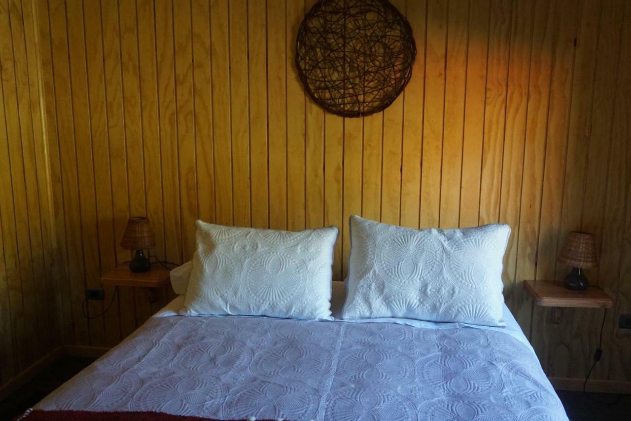 Cabanas Cerro Huemules Coyhaique Exterior foto