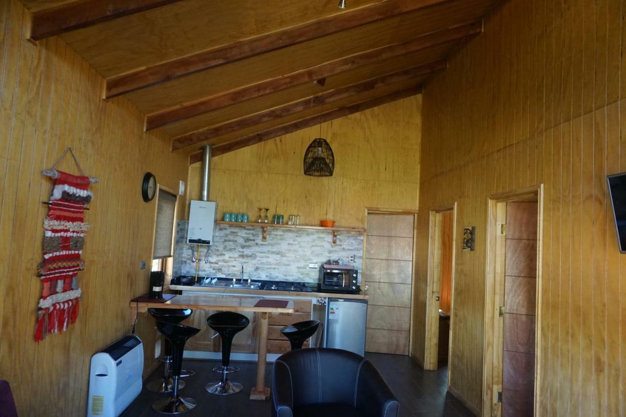 Cabanas Cerro Huemules Coyhaique Exterior foto